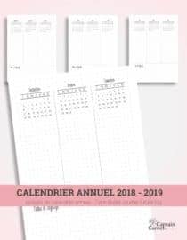 Calendrier annuel - FichesPédagogiques.com