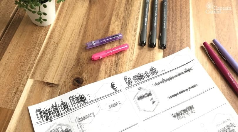 Imprimer ses recharges pour filofax A5 ou planner : le tuto pas à